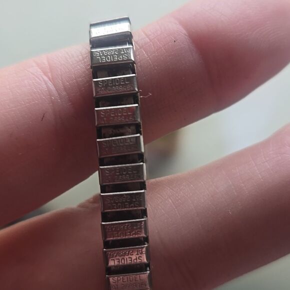 Vintage L9 Diamond Satallite Bulova Watch main image 6
